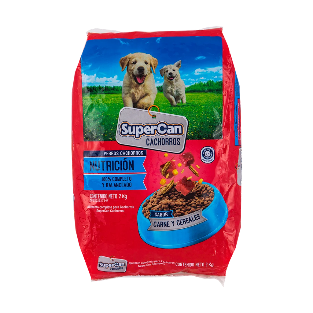 SUPER CAN CACHORRO 2 KG x 6 Uds.