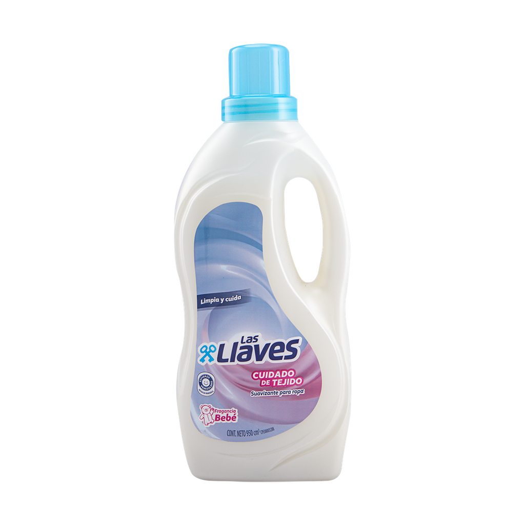 LAS LLAVES SUAVIZANTE BEBE 530 CC x 12 Uds.