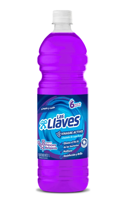 LAS LLAVES LIMP FRESCURA RELAJANTE 1 L x 12 Uds.