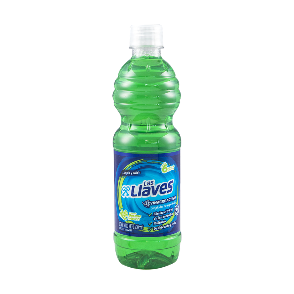 LAS LLAVES LIMP BOSQUE SERENO 500 CC x 24 Uds.
