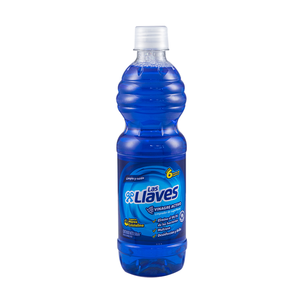 LAS LLAVES LIMP. MAREA CRISTA 500 CC x 24 Uds.