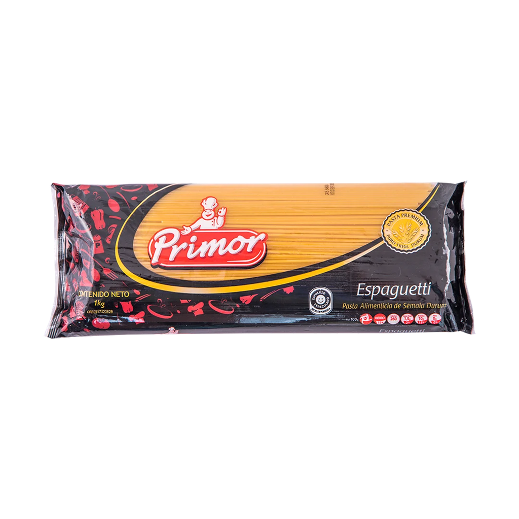 PASTA LARGA SPAGUETTI 1 KG x 12 Uds (E)