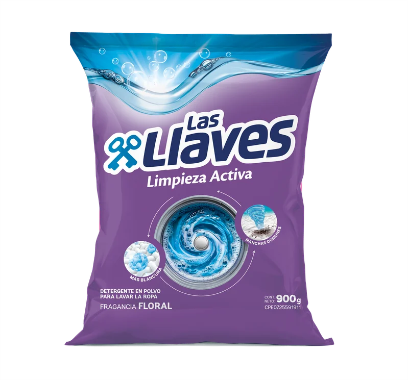 LAS LLAVES DET L.ACTIVA FLORAL 900 GX10Uds.