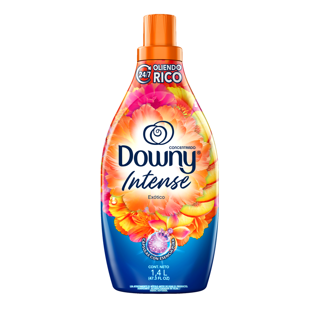 DOWNY SUAVIZANTE EXÓTICO 1400CC x 9 Uds.