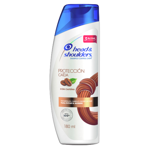 HS SHAMPOO ANTIFALL 180CC x 12 Uds.