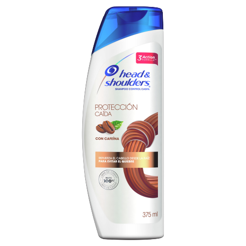 HS SHAMPOO ANTIFALL 375CC x 12 Uds.