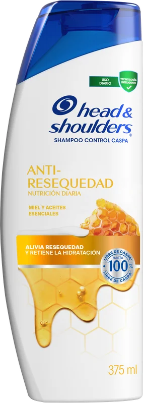 HS SHAMPOO ANTI-RESEQUEDAD 650 CC x 10 Uds.