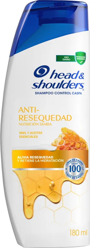 HS SHAMPOO ANTI-RESEQUEDAD 375 CC x 12 Uds.