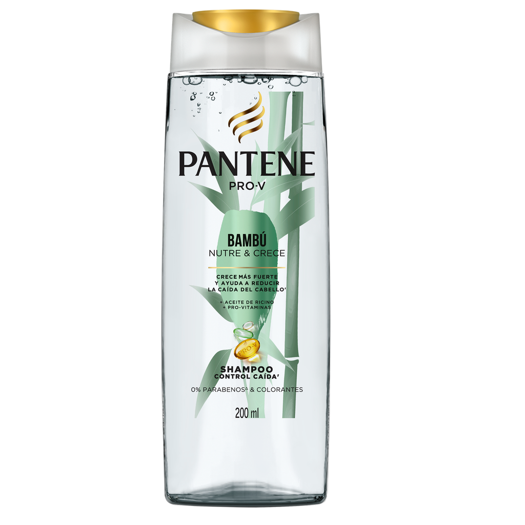 PTN SHAMPOO BAMBU 400CC x 12 Uds.