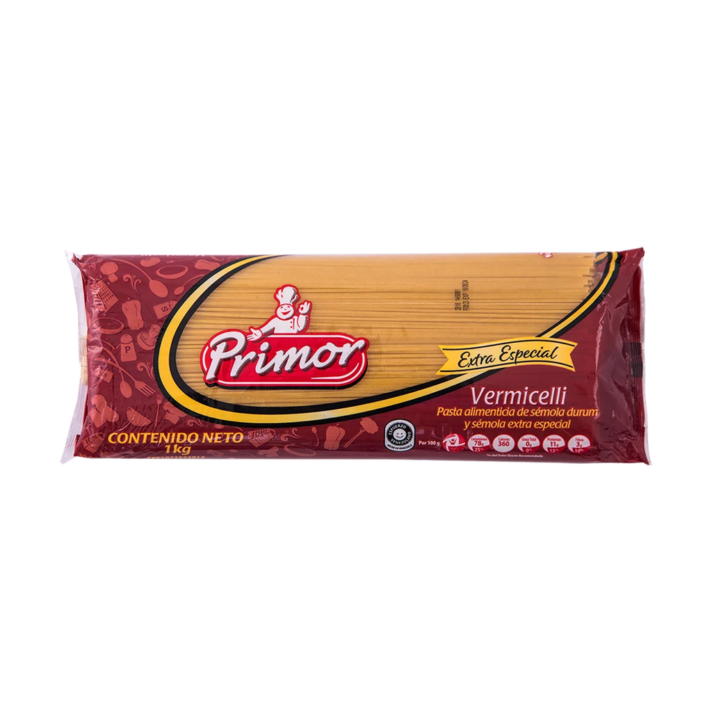 EXTRA ESPECIAL VERMICELLI 1 KG x 12 Uds (E)
