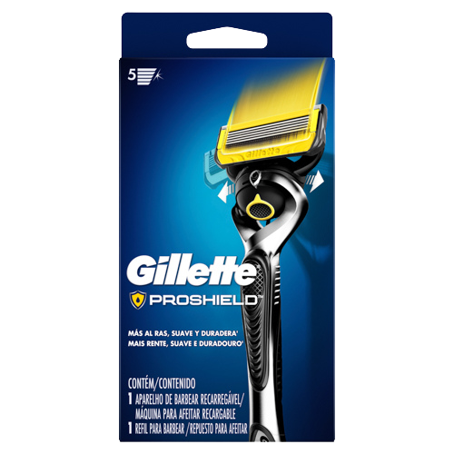 GILLETTE F5 PROSHIELD SISTEMA 51 G x 6 Uds.
