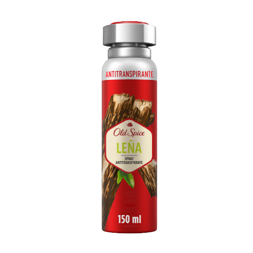 OLD SPICE SPRAY ANTIT LEÑA 93G x 12 Uds.