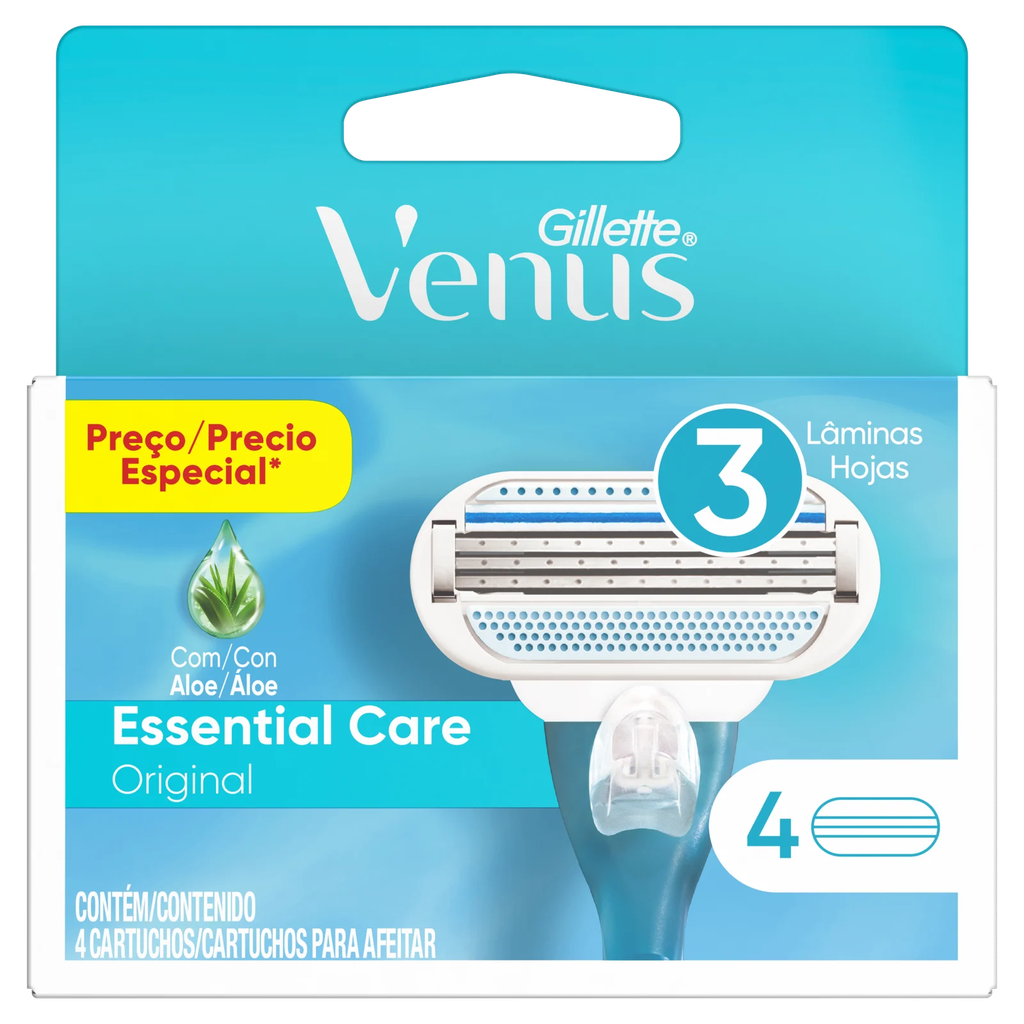VENUS ORIGINAL CARTUCHOX4 19 G x 24 Uds.