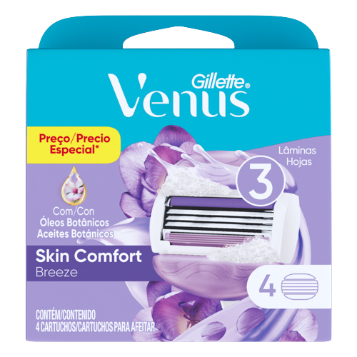 VENUS BREEZE CARTX4 44 G x 6 Uds.