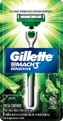 VENUS GILLETTE SENSITIVE SISTEMA 37 G x 30 Uds.