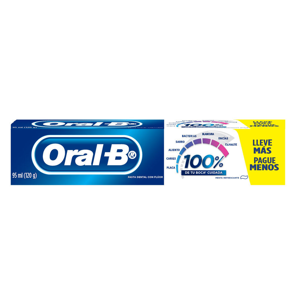ORALB CREMADENT 100% 70G x 24 Uds.