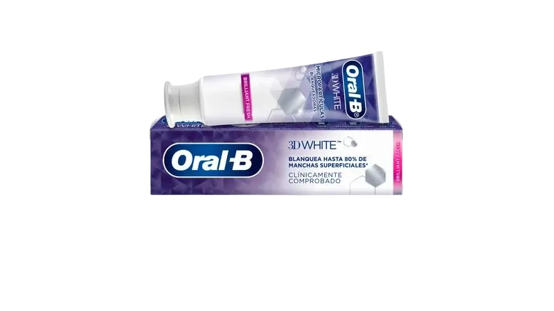 ORALB CREMADENT 3D-WHITE 70G x 24 Uds.