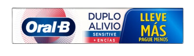 ORALB CREMADENT DUPLOALIVIO 140G x 24 Uds.
