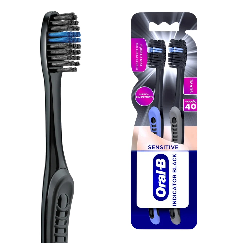 ORALB CEP BLACK SENSIT SV 2UN 31 G x 36 Uds.