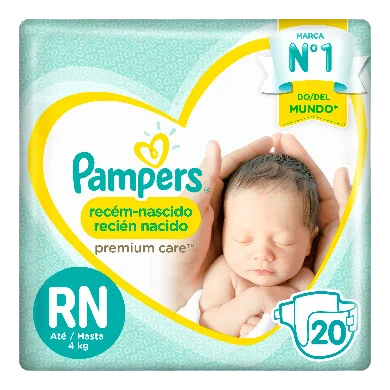 PAMPERS PAÑALES RECIEN NCD 276 G x 12 Uds.