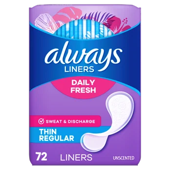 ALWAYS PROT DIA REG 72UN 120 G x 12 Uds.