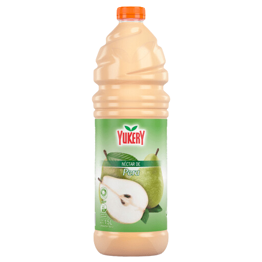 YUKERY PERA PET 1.5 L x 6 Uds.