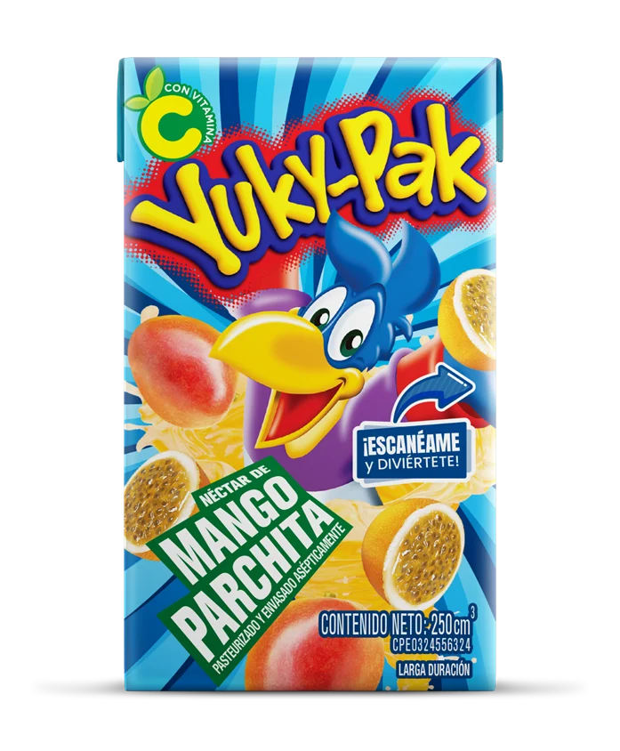 YUKYPAK MANGO PARCHITA LD 250 ML x 24 ml