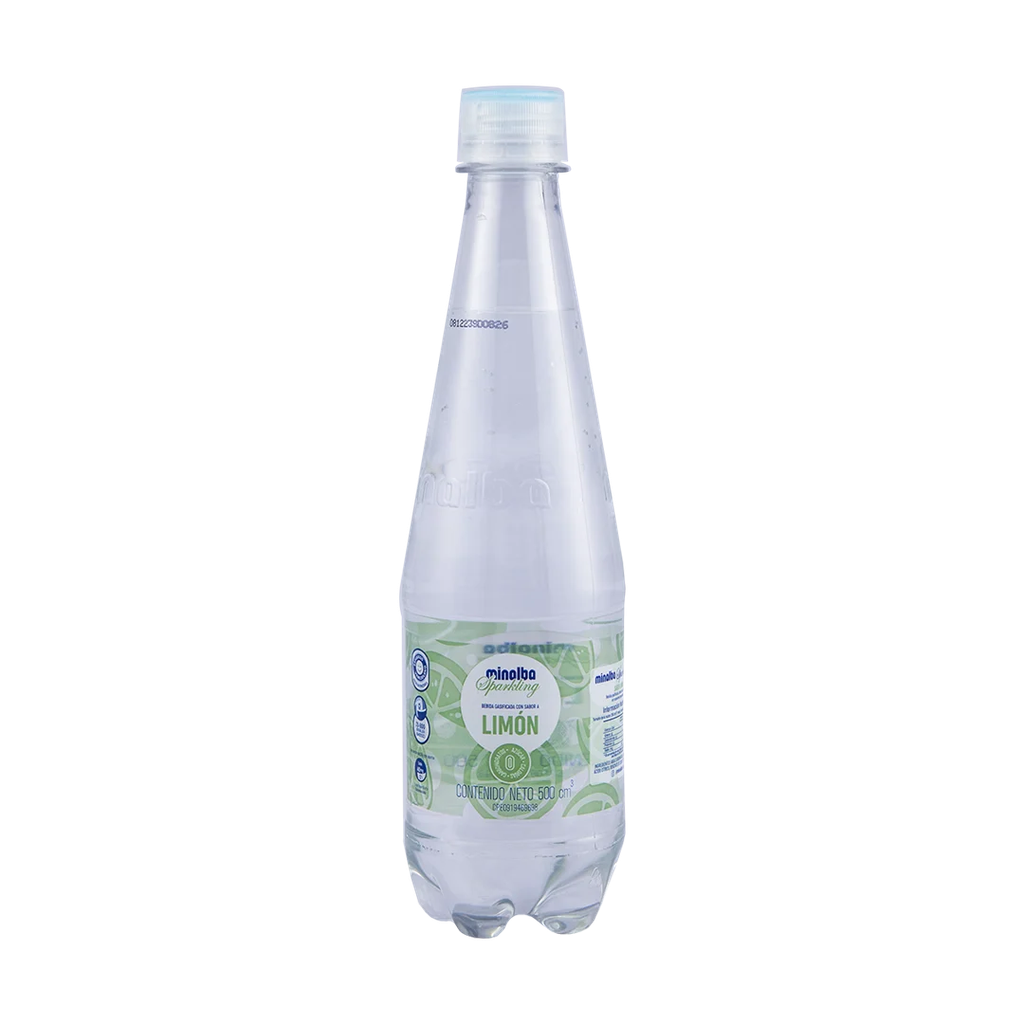 SPARKLING LIMON PET 1 L x 6 Uds.