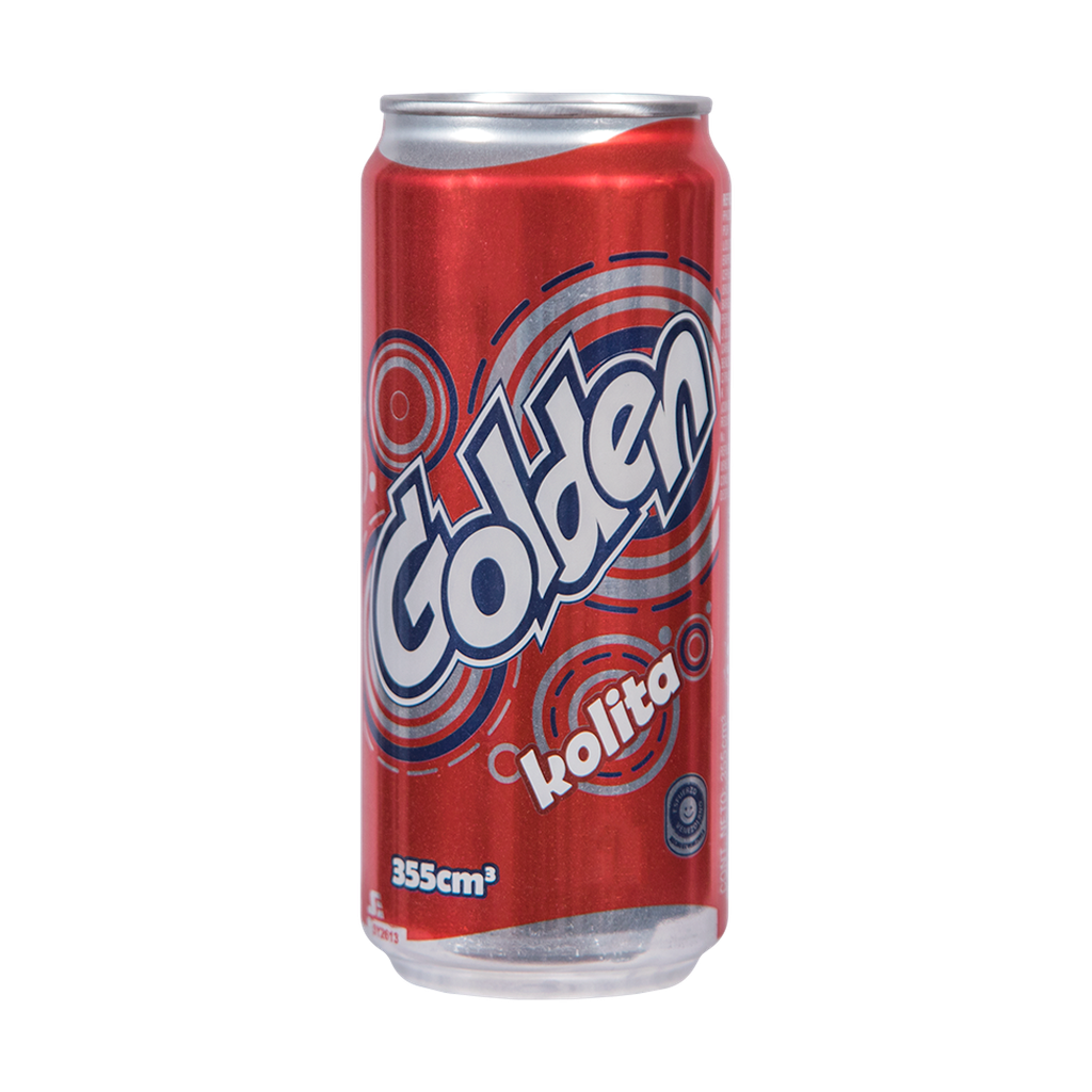 GOLDEN KOLA 355 ml x 24 Uds.