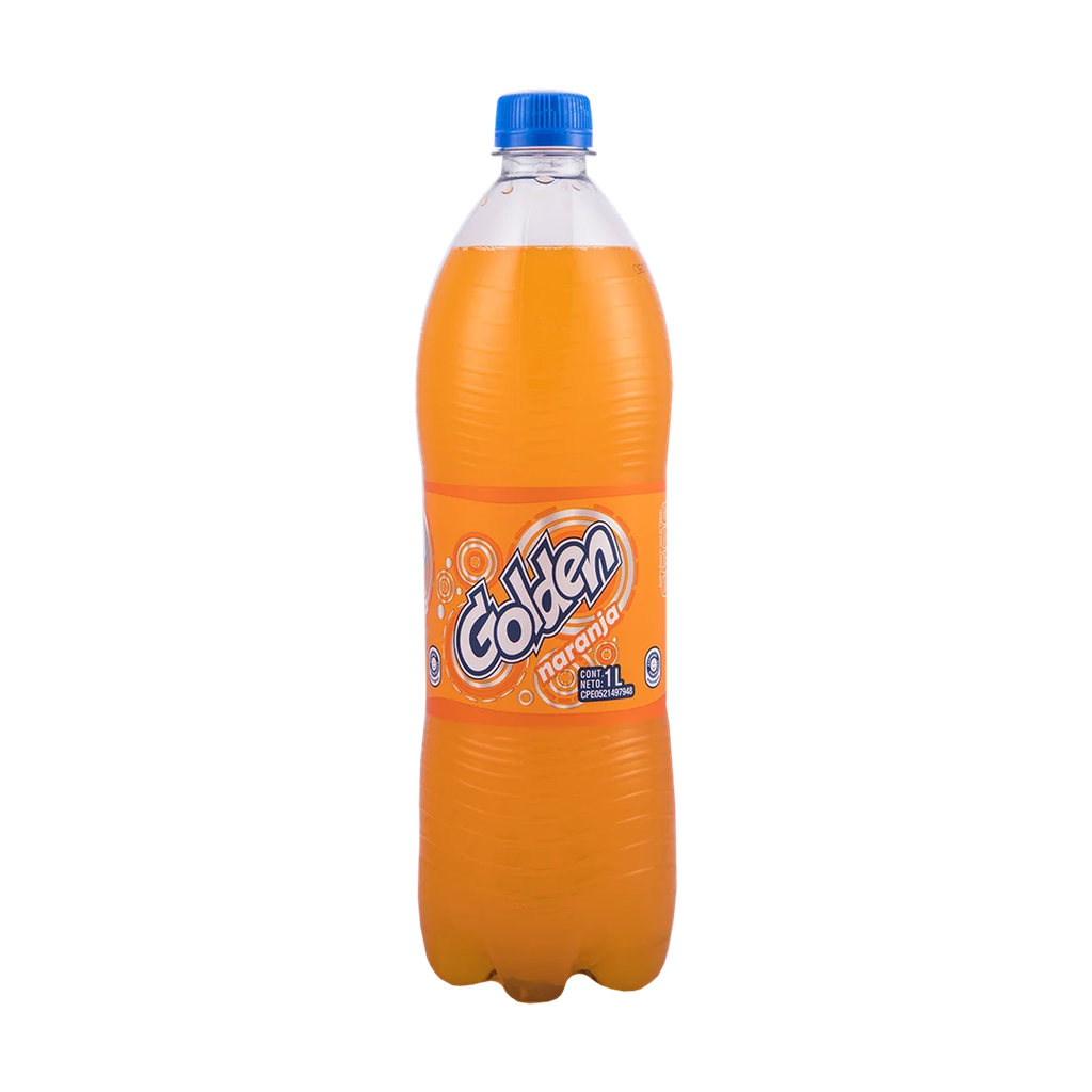 GOLDEN NARANJA 1 L x 6 Uds.