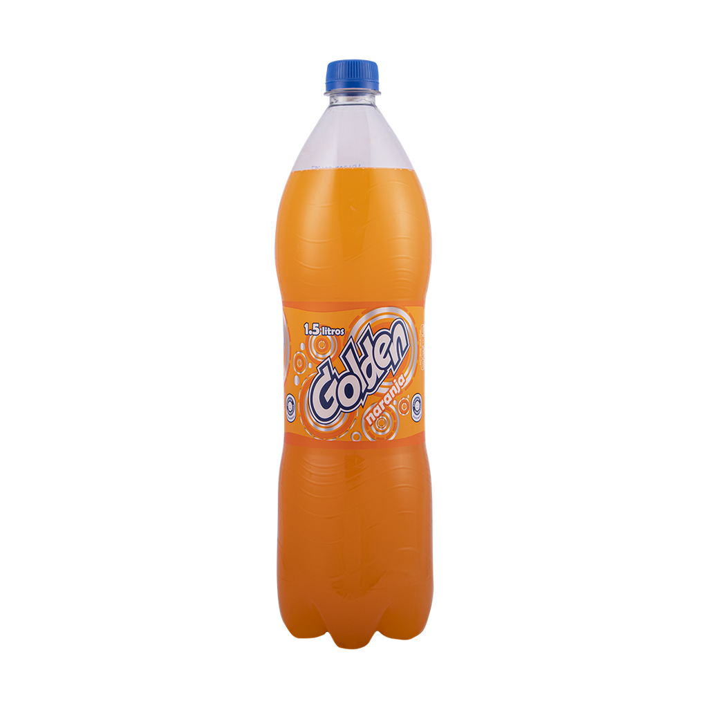 GOLDEN NARANJA PET 1.5 L x 6 Uds.