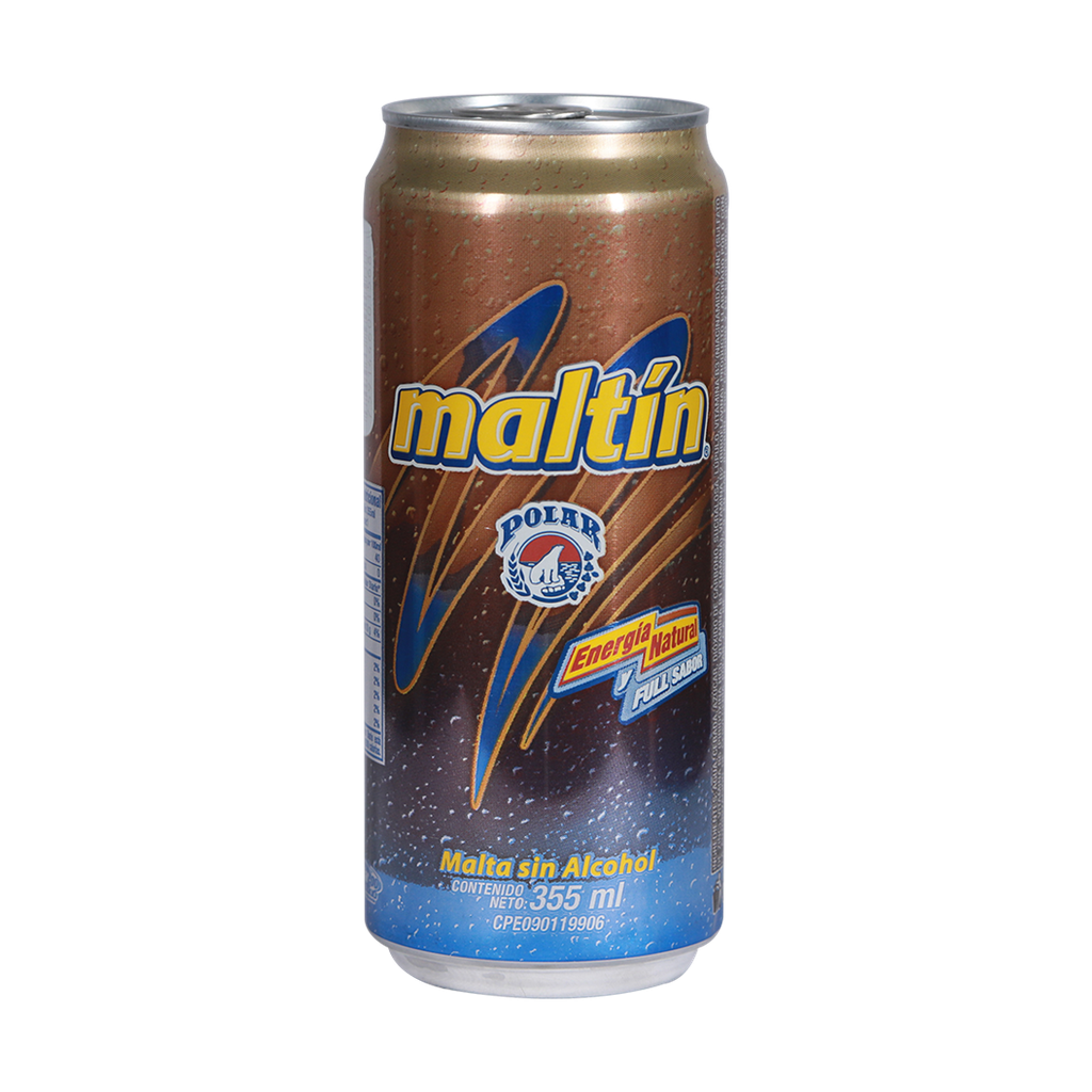 MALTIN POLAR LATA Sleek 355 ml x 24 Uds.