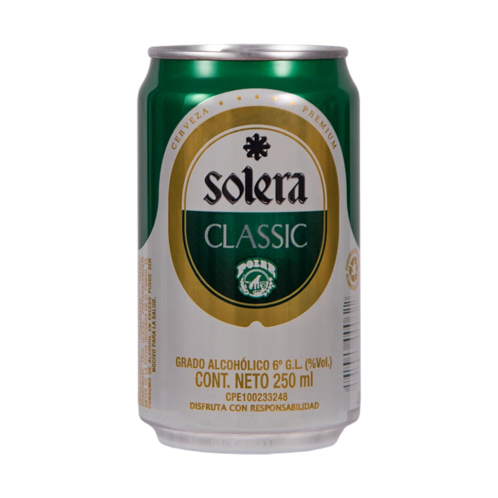 SOLERA LATA 250 ml x 12 Uds.