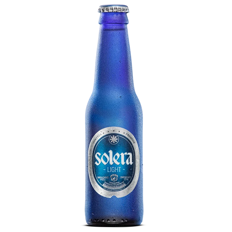 SOLERA LIGHT RET 222 ML x 36Uds.