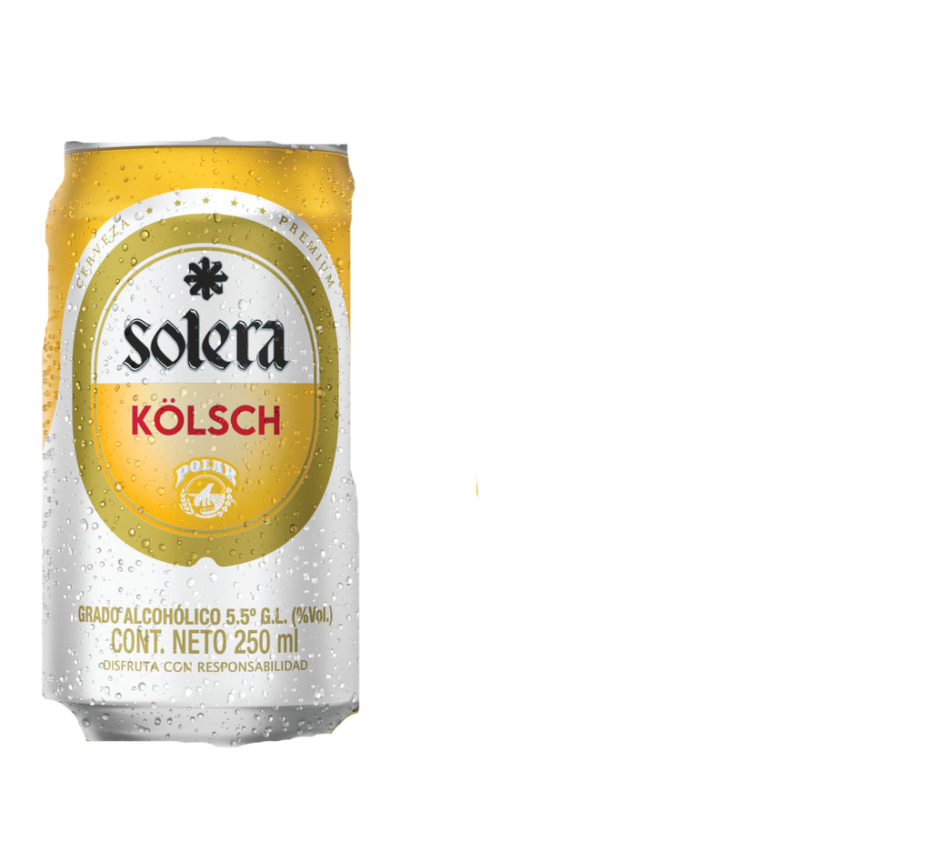 SOLERA KOLSCH LAT 250 ml x 12 Uds.