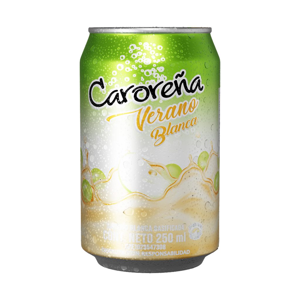 CAROREÑA VERANO BLANCA 250 ml x 24 Uds.