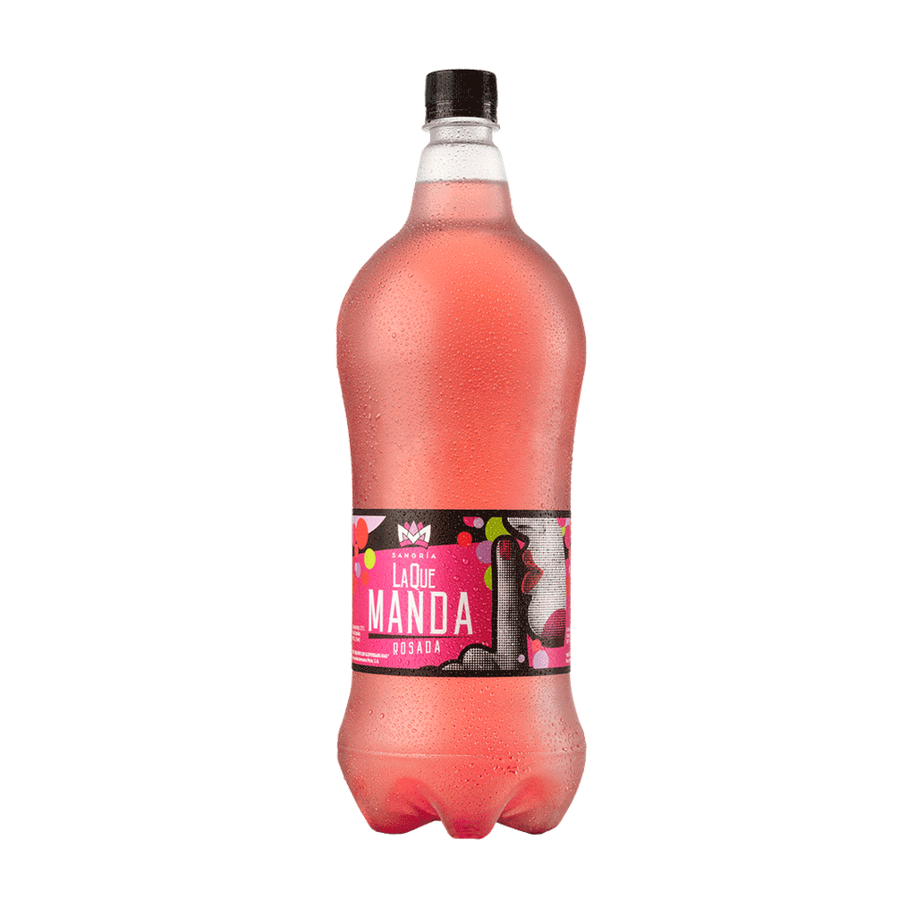 LA QUE MANDA ROSADA Sangría 1.75 L x 6 Uds.