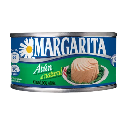 MARGARITA ATÚN NATURAL (E) 140 G x 35 Uds.
