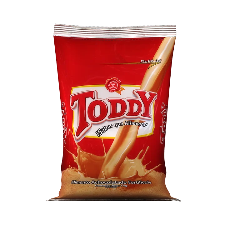 TODDY BOLSA 2 KG x 8 Uds.