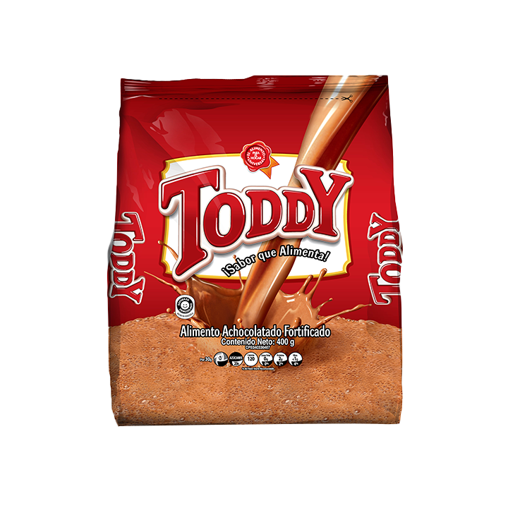 TODDY BOLSA 400 G x 24 Uds.