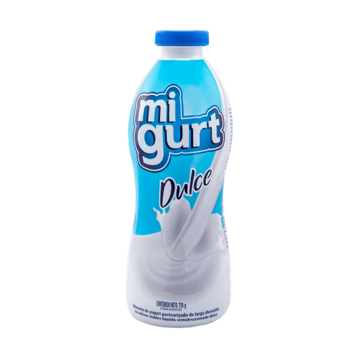 [Y009] YOGURT SABOR DULCE 750 G x 12 Uds.