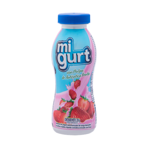 [Y004] YOGURT FRUTA FRESA 250 G x 24 Uds.