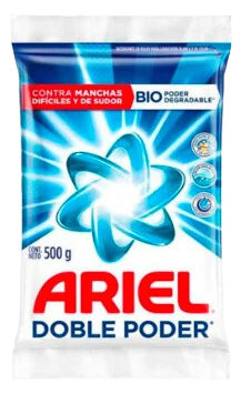 [80739666] ARIEL DETERGENTE REG 500G x 18 Uds.