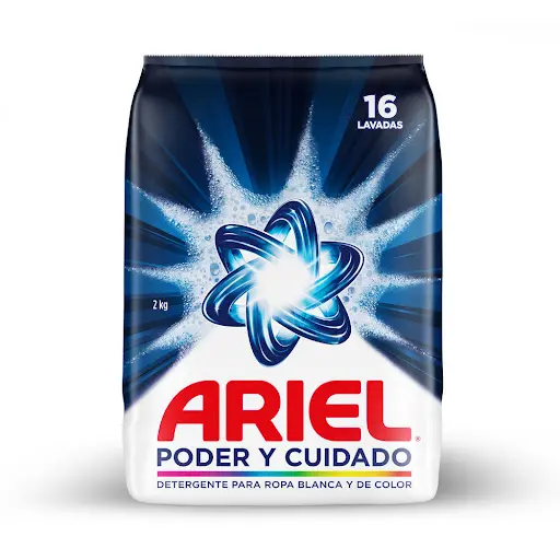 [80739678] ARIEL DETERGENTE REG 2K 2 KG x 9 Uds.