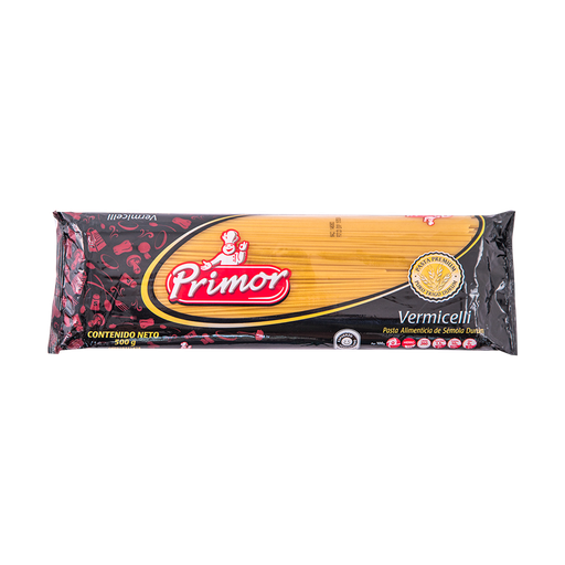 [H516] PASTA LARGA VERMICELLI 500 G x 12 Uds (E)