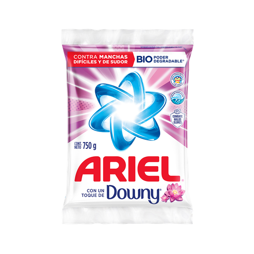 [80333267] ARIEL DETERG DOWNY 750 G x 12 Uds.