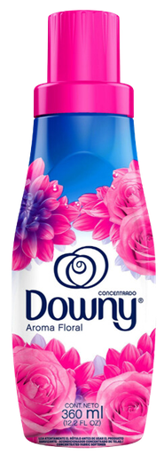 [80756144] DOWNY SUAVIZANTE FLORAL 360CC x 12 Uds.