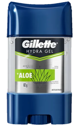 [88069229] GILLETTE HYDRAGEL ALOE 82 G x 12 Uds.