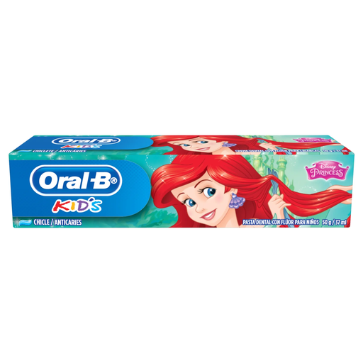 [80771767] ORALB CREMADENT NIÑS PRINCESAS 50 G x 24 Uds.