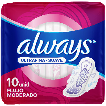 [80679263] ALWAYS TOALLAS ULT SUAVE DIA 45 G x 24 Uds.